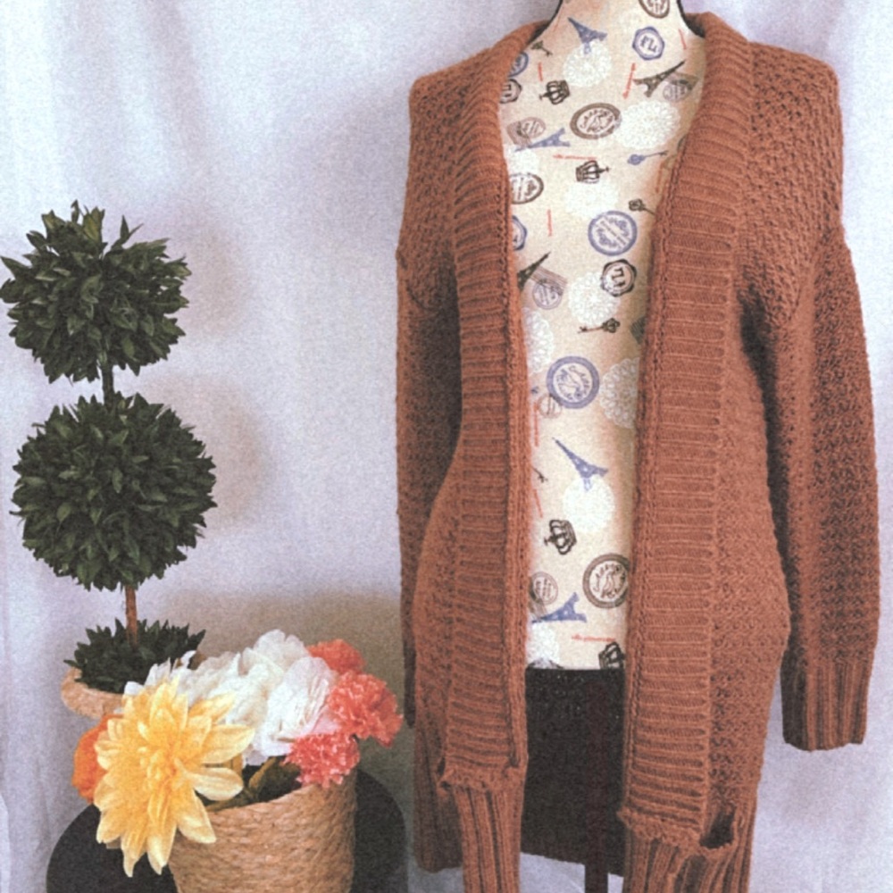Sweater Cardi